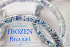 
                    
                        DIY FROZEN Glitter Bracelets - That Turn To Ice!
                    
                