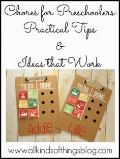 
                    
                        Chores for Pre-Schoolers: Practical Tips & Ideas that Work www.allkindsofthi...
                    
                