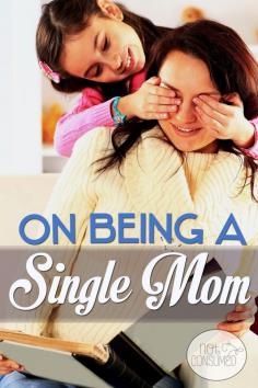 Poignantly addresses the pain of being a single mom and yet rejoices in the sufficiency of Christ...good reminder to be merciful and gracious to those whose lives look different than ours