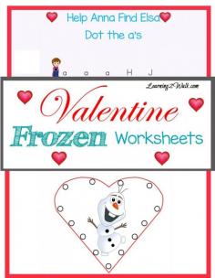 
                    
                        Valentine Frozen Worksheets
                    
                