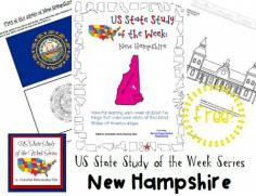 
                    
                        US State Study of the Week Series - New Hampshire
                    
                
