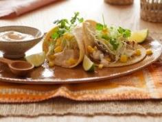 
                    
                        Fish Tacos with Chipotle Cream : Recipes : Cooking Channel
                    
                
