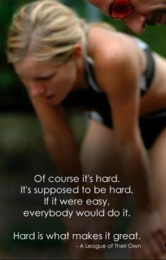 I need to remember this when running. I find it difficult to continue to find motivation to push myself.