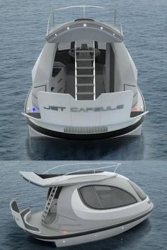 
                    
                        A Jet Ski and a Yacht Had A Baby! The New 2014 Jet Capsule. Yes! Please!
                    
                