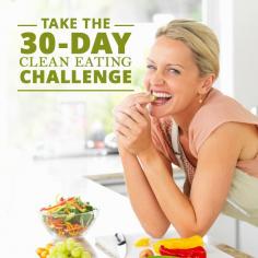 
                    
                        Are you sick of filling your body with preservatives, bi products, chemicals and who knows what else? If your answer is yes, then you are ready to take on our 30-Day Clean Eating Challenge! #cleaneating #challenge #healthyliving
                    
                