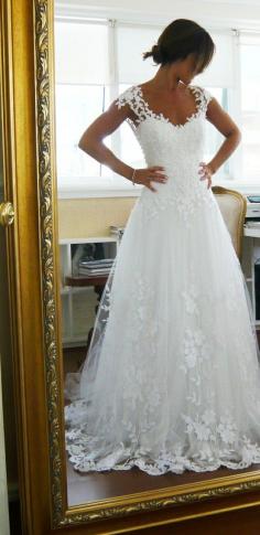 
                    
                        The dress I will wear in my wedding no doubt.
                    
                