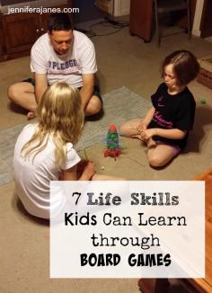 
                    
                        7 Life Skills Kids Can Learn through Board Games - jenniferajanes.com #sponsored #ARBB #BetterBeginnings
                    
                