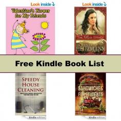 
                    
                        Free Kindle Book List
                    
                