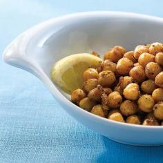 
                    
                        Spicy Roasted Chickpeas
                    
                