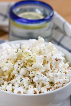 
                    
                        Truffle Parmesan Popcorn
                    
                