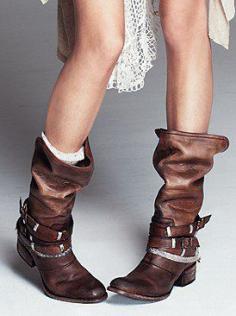 
                    
                        Free Bird by Steven Drazen Tall Boot at Free People Clothing Boutique
                    
                