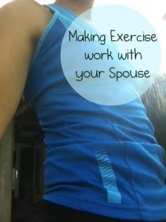 
                    
                        Exercising With Your Spouse
                    
                
