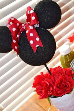 
                    
                        Minnie Mouse Birthday Party Ideas | Photo 7 of 35 | Catch My Party
                    
                