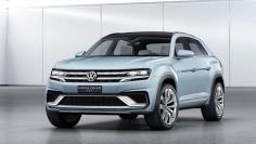 
                    
                        Future VW model, the Cross Coupe
                    
                