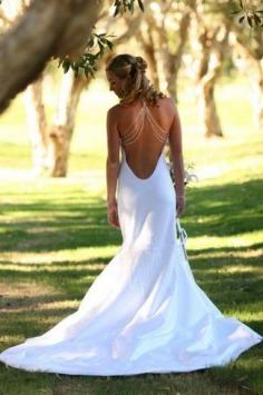 
                    
                        Very Low Back Wedding Dress | ... Backless Wedding Dresses & GownsConfetti Daydreams – Wedding Blog
                    
                