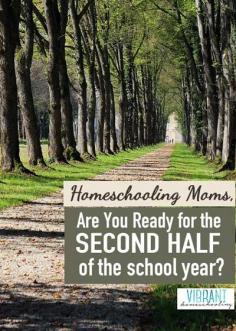 
                    
                        Love this mom's tips for gearing up for the second half of the school year. Great ideas, encouragement and resources here. Progress... not perfection!
                    
                