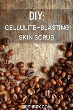 
                    
                        A #DIY coffee scrub blasts away cellulite for smoother-looking skin.
                    
                