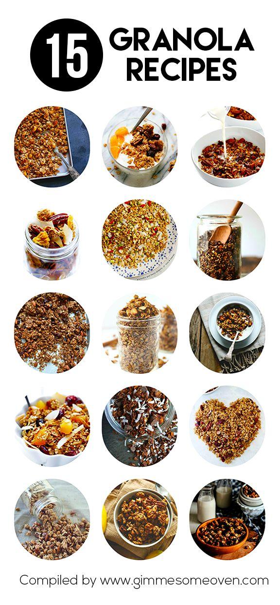 Granola Recipe