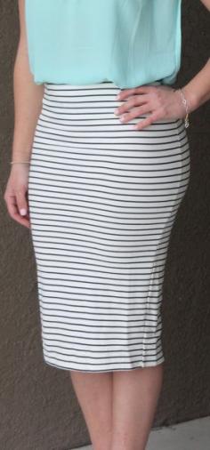 
                    
                        Olivaceous--Striped Pencil Skirt | Bizi Bee Boutique #fashion #outfit #dress #ootd #skirt #stripes
                    
                