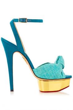 Charlotte Olympia Shoes - 2014 Spring-Summer | cynthia reccord #shoes #heels #stilettos #footwear