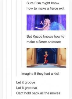 Let it groove... such a dork for laughing at this.