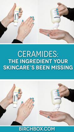 
                    
                        Ceramides will save your skin from winter.
                    
                