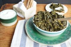 
                    
                        Afghan Spinach with Dill, Cilantro, and Yogurt
                    
                