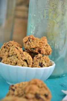 
                    
                        Recipe: Healthy Cinnamon-Oatmeal-Cranberry Cookies #glutenfree
                    
                