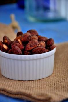 
                    
                        Roasted Holiday Almonds #glutenfree
                    
                