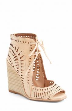 
                    
                        Can't wait to wear these fabulous Jeffery Campbell wedge booties this spring!
                    
                