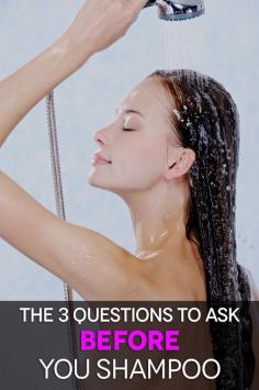 
                    
                        Are you washing your hair too much?
                    
                