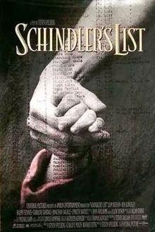 Schindler's List (1993): The film adaptation of Thomas Keneally's novel. Directed by Steven Spielberg.