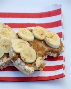 healthy snack, rice cake, almond butter, banana, and #better health naturally #healthy eating #health tips| http://carsandsuch7829.blogspot.com