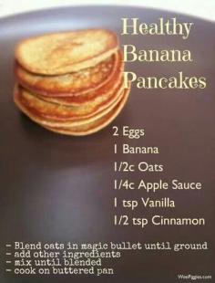 
                    
                        Healthy Pancakes
                    
                