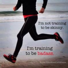 be badass!! #training #lifestyle #fitness #health #womenshealth #fitnessmotivation #FitMoms #wellness #FitnessInspiration #Quotes - courtesy fb.com/UltraMomsOnAMission