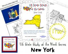 
                    
                        Come see Week 34 of the FREE US State Study of the Week Weekly Series and get your New York themed Pack.
                    
                