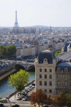Paris, France (by brangal on Flickr) #france #travel paris