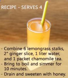 
                    
                        Lemongrass tea recipe
                    
                