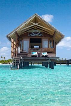 Bora Bora - Hilton Resort  My dream vacation place!
