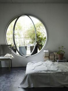 {circular} window - what an idea!
