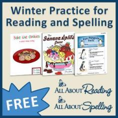 
                    
                        FREE Winter Spelling & Reading Practice Activities!!
                    
                