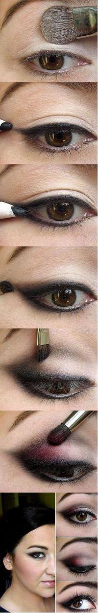 
                    
                        Real step by step. Eye line/ shadow
                    
                