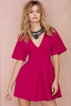 
                    
                        Nasty Gal Carrie Pleated Dress - Dresses
                    
                