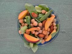 Salad Summertime Peach and Cucumber Salad | Helathy Dinner Recipes
