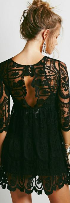 
                    
                        stunning black lace dress
                    
                