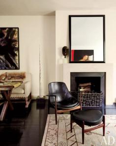 Modern Living Room by Robert Passal Interior & Architectural Design via @Architectural Digest #designfile