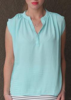 
                    
                        Olivaceous--Mint Chip Sleeveless Top | Bizi Bee Boutique #fashion #outfit #dress #ootd
                    
                