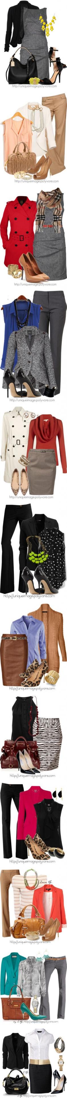 
                    
                        "Work Attire" by uniqueimage on Polyvore
                    
                