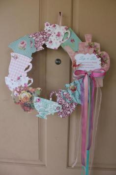 baby shower tea party decoration