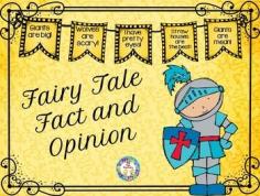 
                    
                        $  First through third graders need practice understanding the difference between fact and opinions, as this is an important skill needed for reading and writing. This product allows students to practice independently and then self-check to monitor their own learning.
                    
                